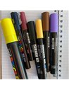 POS60,Set 7 Markere UNI POSCA PC-1M, PC-3M, PC-5M, PC-17K, POS60
