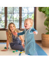 SLBMDHUGS5,Sac de dormit,ON THE MOVE, 2 in 1, Hugs and Kisses, 6-18 LUNI, 0.5TOG