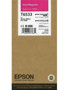 Cartus Cerneala Original Epson C13T653300, Magenta,C13T653300