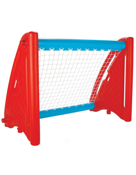 PL-03-397,Poarta de fotbal pentru copii Pilsan Miniature Soccer Goal red