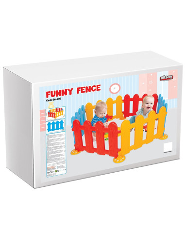 PL-06-203,Tarc de joaca pentru copii Pilsan Funny Fence