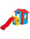 PL-06-432,Casuta cu tobogan pentru copii Pilsan Happy House blue