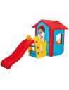 PL-06-432,Casuta cu tobogan pentru copii Pilsan Happy House blue
