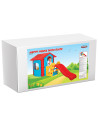 PL-06-432,Casuta cu tobogan pentru copii Pilsan Happy House blue
