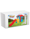 PL-06-432,Casuta cu tobogan pentru copii Pilsan Happy House blue