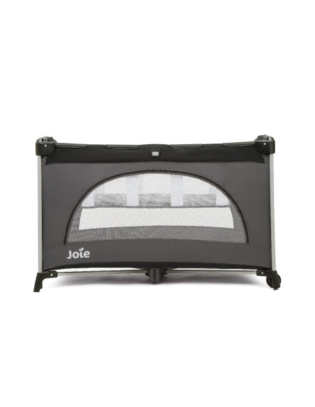 BB-P1206CAEMB000,Joie - Patut pliant cu 2 niveluri, Allura 120 cm, Ember