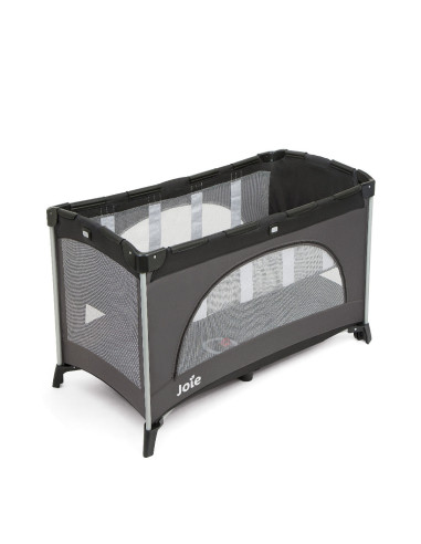 BB-P1206CAEMB000,Joie - Patut pliant cu 2 niveluri, Allura 120 cm, Ember