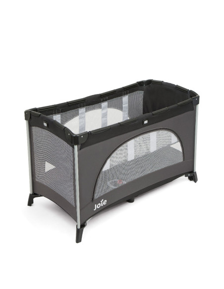 BB-P1206CAEMB000,Joie - Patut pliant cu 2 niveluri, Allura 120 cm, Ember