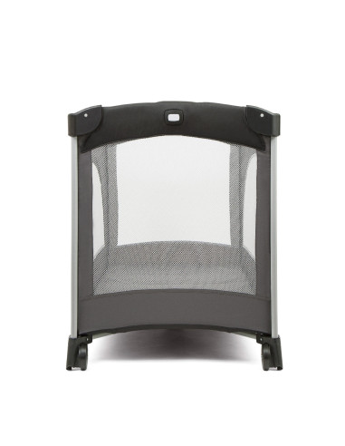 BB-P1206CAEMB000,Joie - Patut pliant cu 2 niveluri, Allura 120 cm, Ember