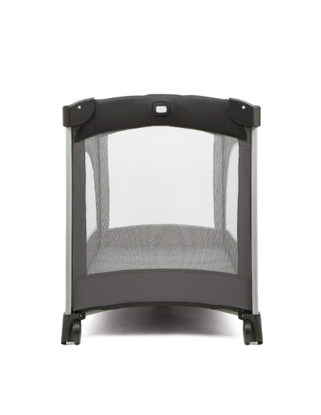 BB-P1206CAEMB000,Joie - Patut pliant cu 2 niveluri, Allura 120 cm, Ember