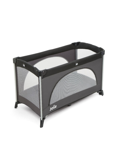 BB-P1206CAEMB000,Joie - Patut pliant cu 2 niveluri, Allura 120 cm, Ember