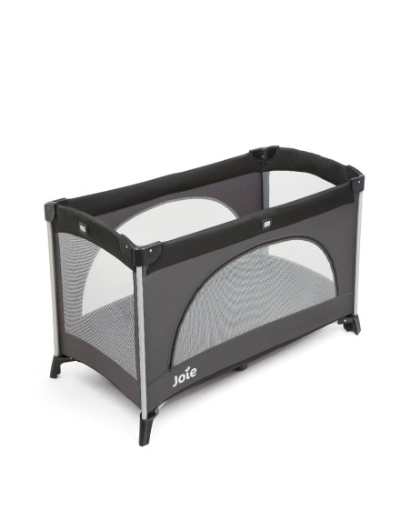 BB-P1206CAEMB000,Joie - Patut pliant cu 2 niveluri, Allura 120 cm, Ember