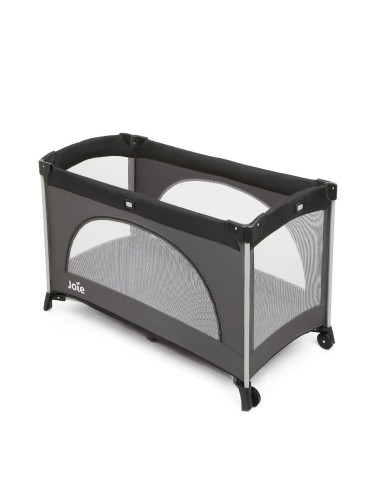 BB-P1206CAEMB000,Joie - Patut pliant cu 2 niveluri, Allura 120 cm, Ember