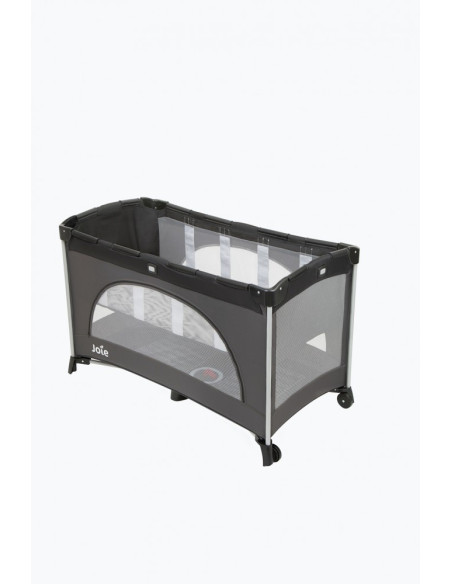 BB-P1206CAEMB000,Joie - Patut pliant cu 2 niveluri, Allura 120 cm, Ember