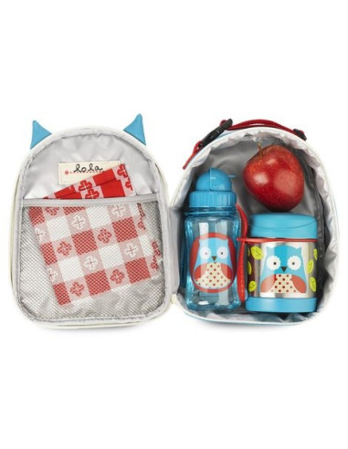 BS-212104,Skip Hop Gentuta pentru pranz Zoo – Bufnita