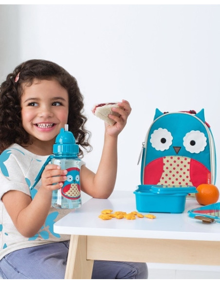 BS-212104,Skip Hop Gentuta pentru pranz Zoo – Bufnita