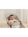 BS-005126A,BabyBjorn - Balansoar Balance Soft Khaki cu detalii Beige, Bumbac