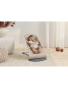 BS-005126A,BabyBjorn - Balansoar Balance Soft Khaki cu detalii Beige, Bumbac