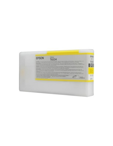 Cartus Cerneala Original Epson C13T653400, Yellow,C13T653400