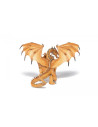Papo38938,Papo Figurina Dragon Cu Doua Capete Auriu
