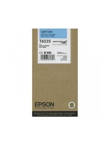 Cartus Cerneala Original Epson C13T653500, Light Cyan,C13T653500