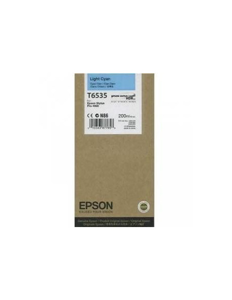 Cartus Cerneala Original Epson C13T653500, Light Cyan,C13T653500
