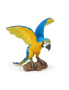 Papo50235,Papo Figurina Papagal Ara Albastru