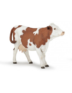 Papo51165,Papo Figurina Vaca Montbeliarde