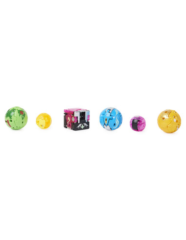 6062874_20134752,Bakugan S4 Pachet Starter 4 Piese Nillious, Titan King, Hydorous, Blitz Fox
