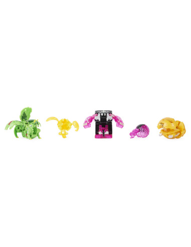 6062874_20134752,Bakugan S4 Pachet Starter 4 Piese Nillious, Titan King, Hydorous, Blitz Fox