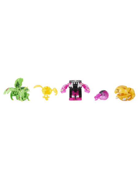 6062874_20134752,Bakugan S4 Pachet Starter 4 Piese Nillious, Titan King, Hydorous, Blitz Fox