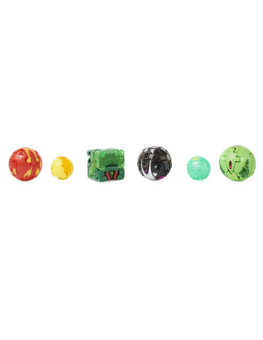 6062874_20134750,Bakugan S4 Pachet Starter 4 Piese Dragonoid, Arcleon, Sectanoid Si Nillious