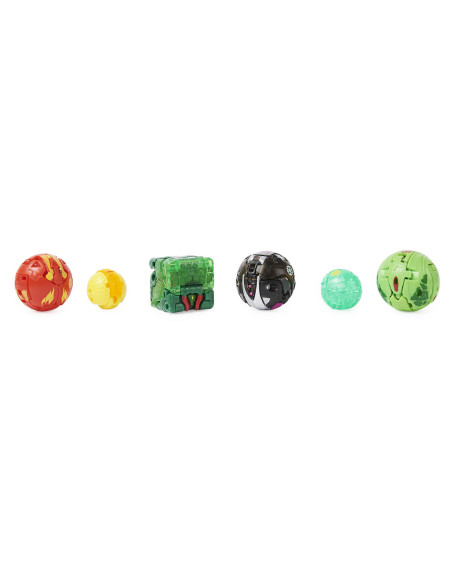 6062874_20134750,Bakugan S4 Pachet Starter 4 Piese Dragonoid, Arcleon, Sectanoid Si Nillious