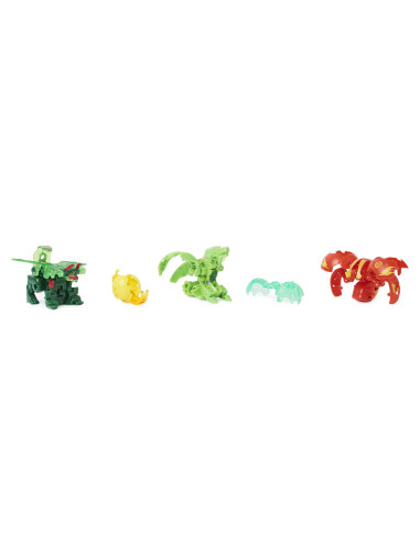 6062874_20134750,Bakugan S4 Pachet Starter 4 Piese Dragonoid, Arcleon, Sectanoid Si Nillious