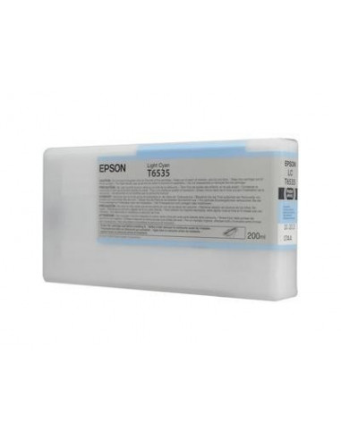 Cartus Cerneala Original Epson C13T653500, Light Cyan,C13T653500