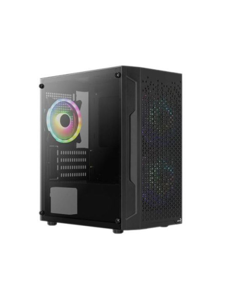 TRINITY-MINI-G-BK-V3,Carcasa Aerocool Trinity V3 neagra