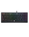 K603P-KBS,Tastatura gaming mecanica Bluetooth si cu fir Redragon DragonWarrior neagra iluminare RGB