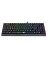 K603P-KBS,Tastatura gaming mecanica Bluetooth si cu fir Redragon DragonWarrior neagra iluminare RGB