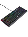 K603P-KBS,Tastatura gaming mecanica Bluetooth si cu fir Redragon DragonWarrior neagra iluminare RGB