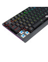 K603P-KBS,Tastatura gaming mecanica Bluetooth si cu fir Redragon DragonWarrior neagra iluminare RGB