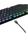 K603P-KBS,Tastatura gaming mecanica Bluetooth si cu fir Redragon DragonWarrior neagra iluminare RGB