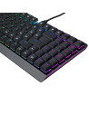 K603P-KBS,Tastatura gaming mecanica Bluetooth si cu fir Redragon DragonWarrior neagra iluminare RGB