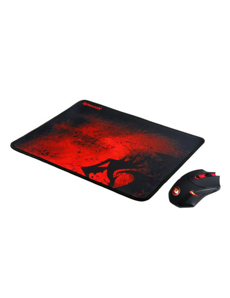 M601WL-BA,Mouse si mousepad gaming Redragon M601WL negru