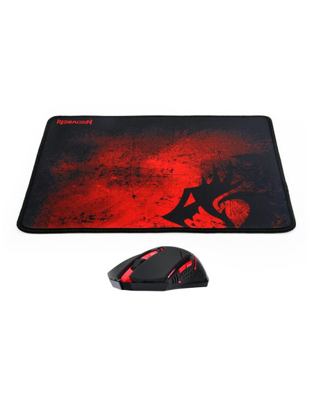 M601WL-BA,Mouse si mousepad gaming Redragon M601WL negru
