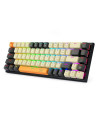 K633RGB-PRO_RD,Tastatura gaming mecanica Bluetooth cu si fara fir Redragon Ryze PRO neagra iluminare RGB