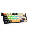 K633RGB-PRO_RD,Tastatura gaming mecanica Bluetooth cu si fara fir Redragon Ryze PRO neagra iluminare RGB