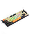 K633RGB-PRO_RD,Tastatura gaming mecanica Bluetooth cu si fara fir Redragon Ryze PRO neagra iluminare RGB