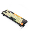 K633RGB-PRO_RD,Tastatura gaming mecanica Bluetooth cu si fara fir Redragon Ryze PRO neagra iluminare RGB