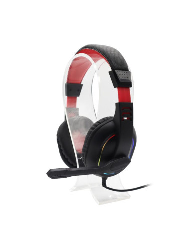 H120-RGB,Casti Redragon Ares negre iluminare RGB