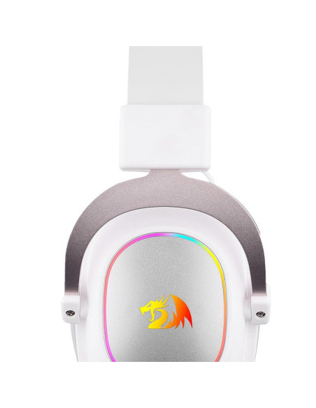 H510W-RGB,Casti Redragon ZeusX 7.1 albe iluminare RGB